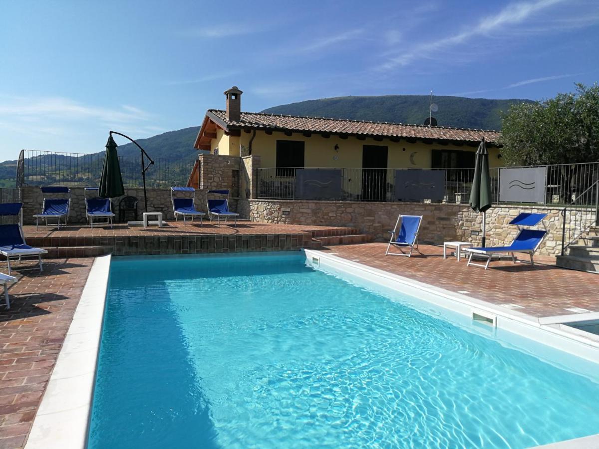 Agriturismo Sole Luna Piano Delle Pieve Exterior photo