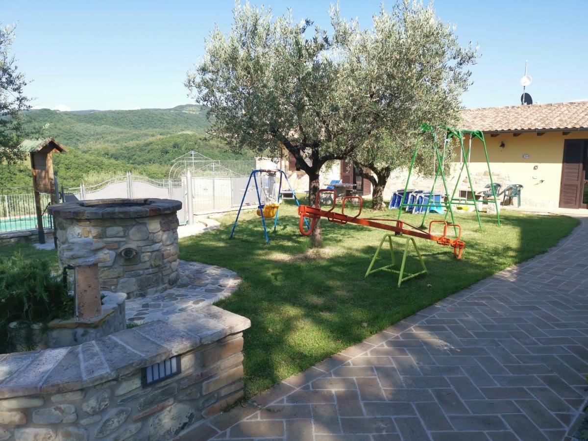 Agriturismo Sole Luna Piano Delle Pieve Exterior photo